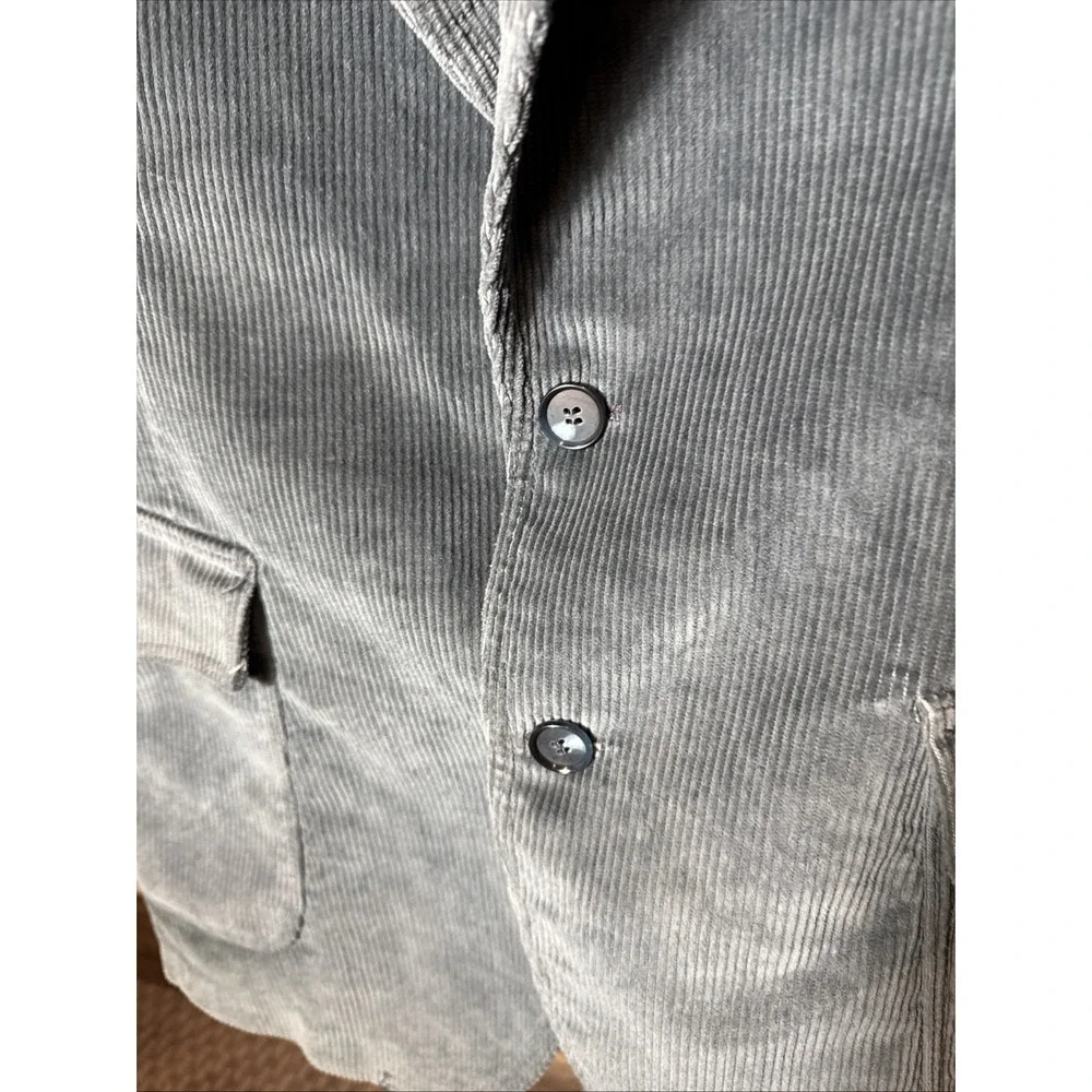 VTG Lee Corduroy Field Blazer Mens Ribbed Ivy League Jacket